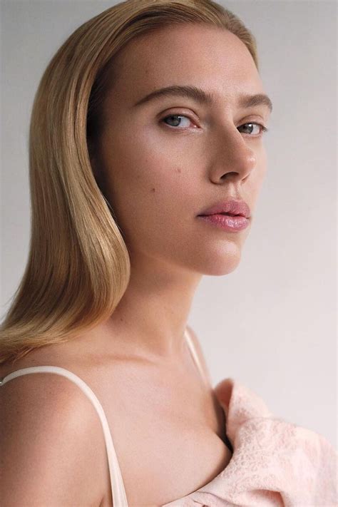 Scarlett Johansson On Acne, Lymphatic Drainage And Arguing With Adam ...