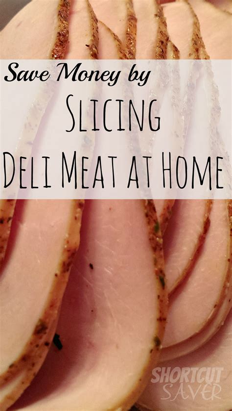 Diy Deli Meat - DIY Craft Ideas