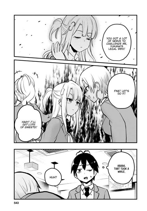 Read Manga Hajimete no Gal - Chapter 91