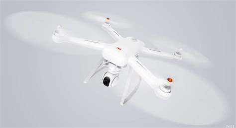 Xiaomi представила свой первый квадрокоптер Mi Drone | gagadget.com