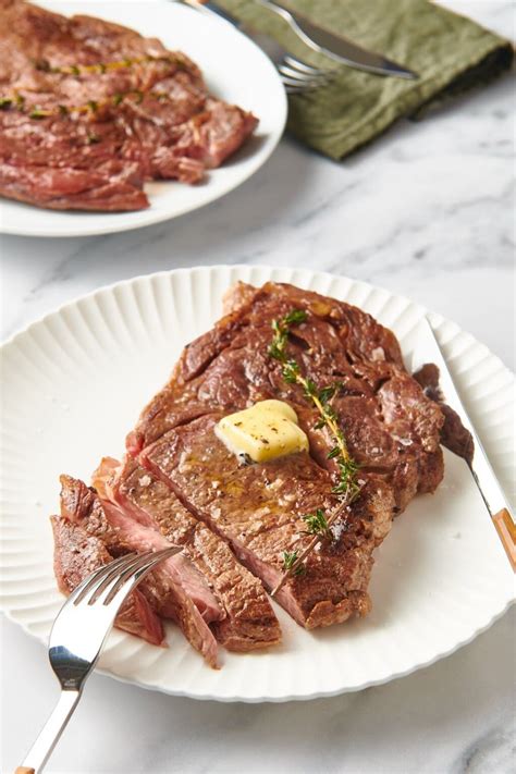 Perfect Ribeye Steak Recipe - The Big Man's World