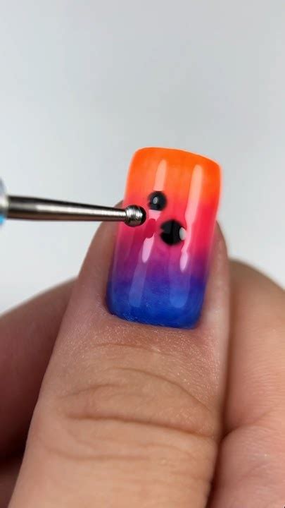 Маникюр с основой для растекания💦#nailart #naildesign #дизайнногтей ...