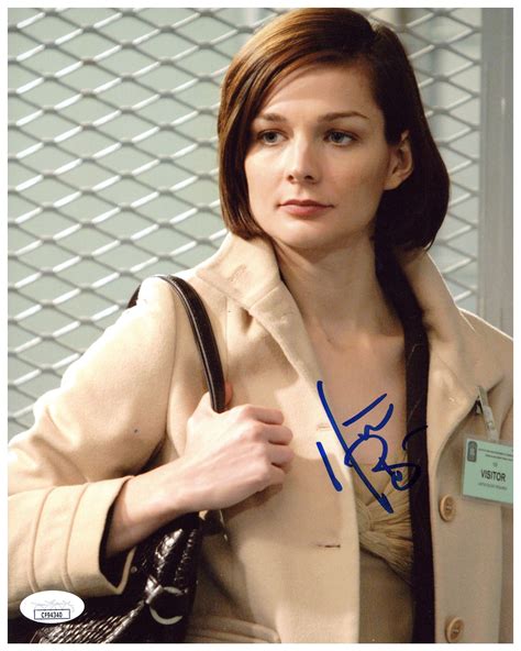 Heather Burns Signed 8x10 Photo Law & Order: Criminal Intent Autograph