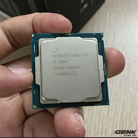 Vi xử lý (CPU) socket 1151V2 G5400 i3-8100 dùng cho máy tính bàn ...