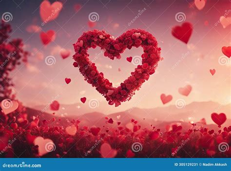 Valentine S Day Heartfelt Backgrounds Series Design Your Enchanting ...