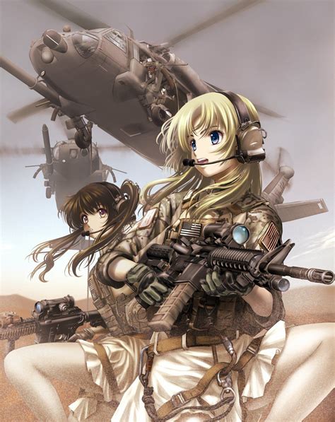 Боевые девушки аниме картинки - Фото подборки 2