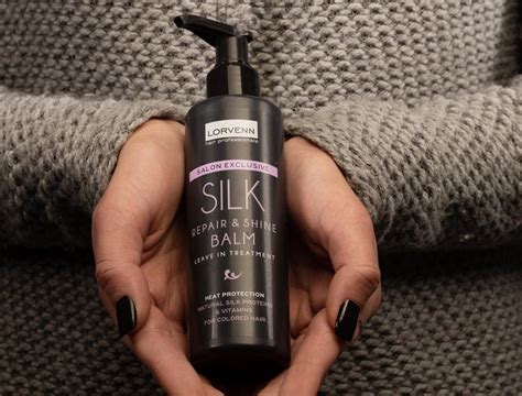 Линия уходовых средств SALON EXCLUSIVE от Lorvenn Hair Professionals