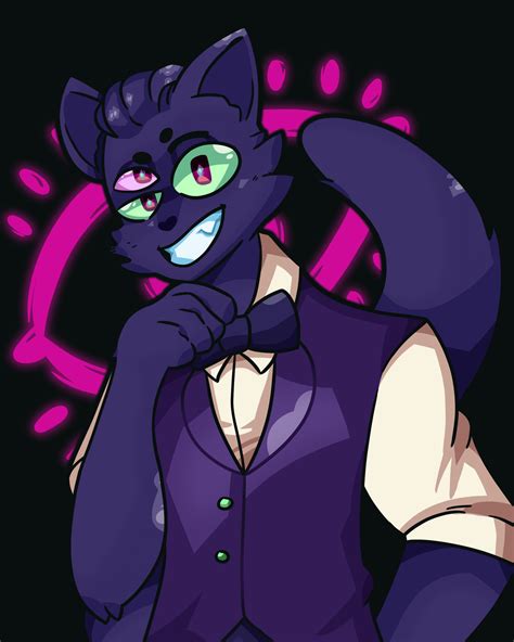 NightMind (Nick Nocturne) by AaronLovingYT on Newgrounds