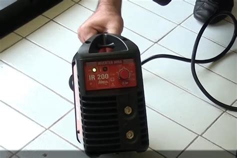 Сварочный аппарат Fubag IR 200: отзывы :: SYL.ru