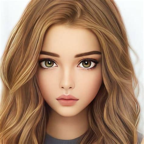 Pretty Girl Art Portrait 2 by Suresh1000 on DeviantArt