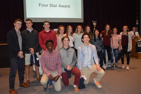 A surprise donation was given to the Framingham High School band 12