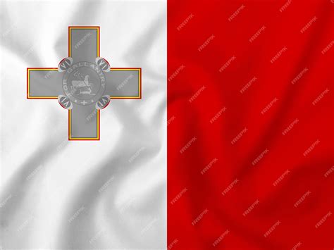 Premium Photo | Malta country flag hd wallpaper