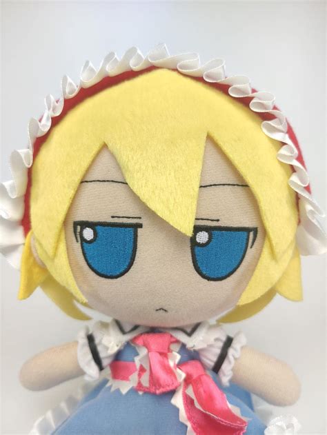 Comfortable And Soft Fumo Alice Margatroid Plush for Everyone ...
