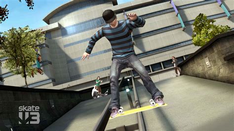 Skate 3 is a perfect respite from the horrors of 2016 - The Verge