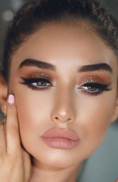glamorous makeup ideas   occasion