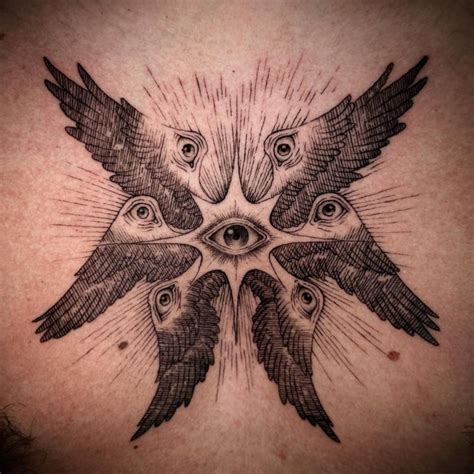 seraphim angel tattoo
