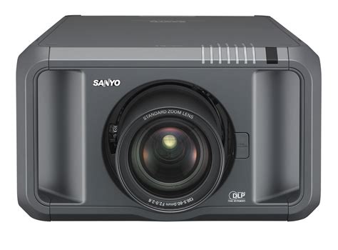 Sanyo Projektoren: Sanyo PDG DHT8000L mit der Optik:LNS-W50 HDTV DLP Beamer