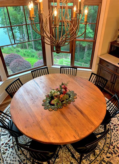 Round Dining Table, Custom Table, Round Table, Dining table, Kitchen