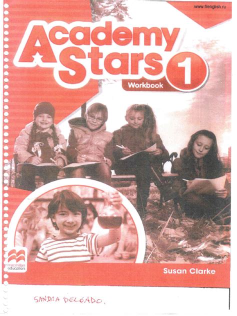 Inglés Academy Stars 1 Workbook Sue Clarke | PDF