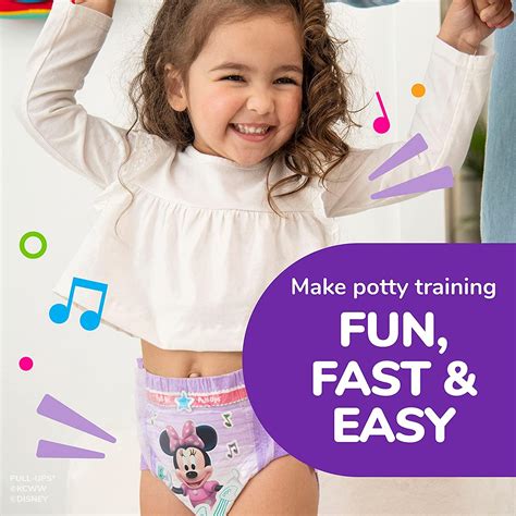 pull ups girls training underwear size     count potty