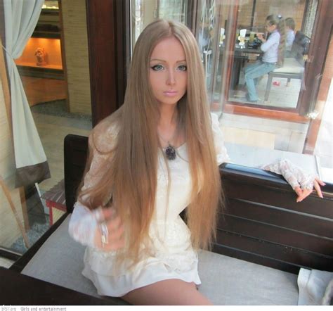 Barbie girl from Russia