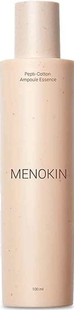 Menokin Ampoule Essence ingredients (Explained)