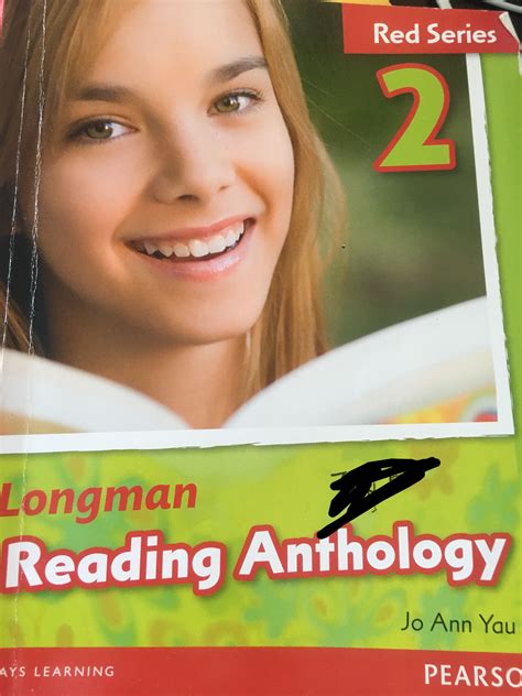Longman Reading Anthology 4 Answer Pdf Book 1