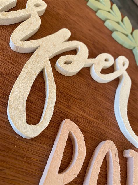 personalised wall plaque artofit