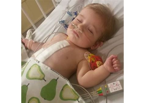 "A terrifying experience": Oliver's story - Ronald McDonald House Charities