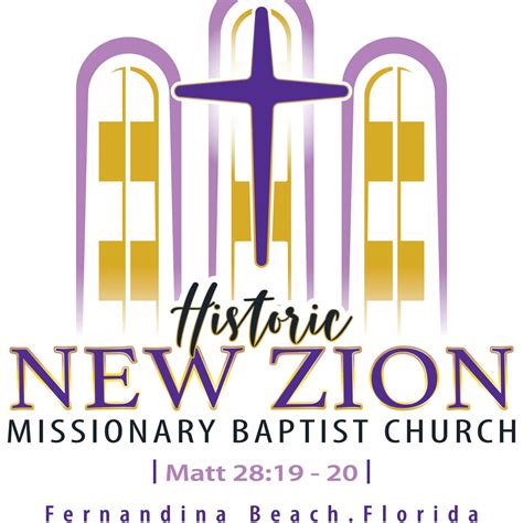 New Zion Missionary Baptist Church Fernandina Beach | Fernandina Beach FL