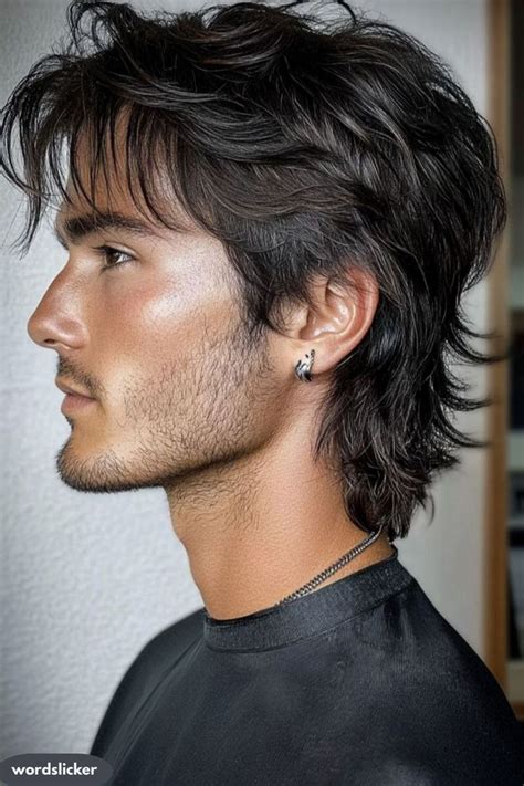 wolf cut  men  style boys hair cut style long hair styles