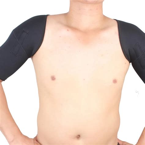 ShuoXin SX545 Sports Double Shoulder Brace Support Strap Wrap Belt ...