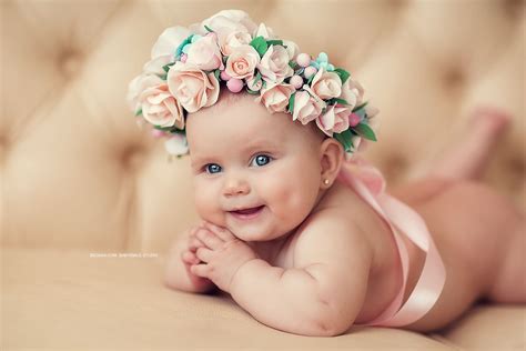 Фото Красивых Малышей До Года — Картинки фотографии