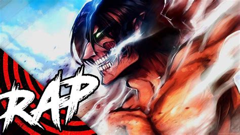 EREN YEAGER RAP | "LEVIATHAN" | JZBEL | [ATTACK ON TITAN] - YouTube
