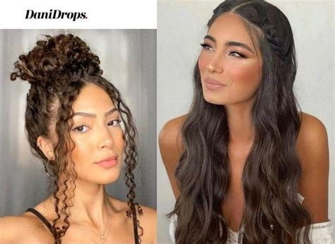 Penteado Para Cabelo Ondulado