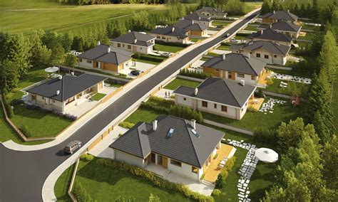 osiedle domow jednorodzinnych  zamosciu archipelag