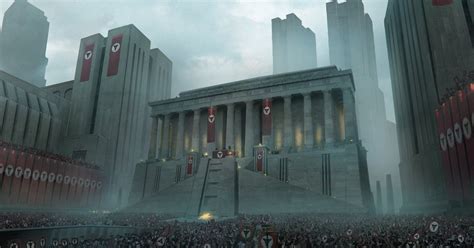 Wolfenstein | The new colossus, Concept art, Environment concept art