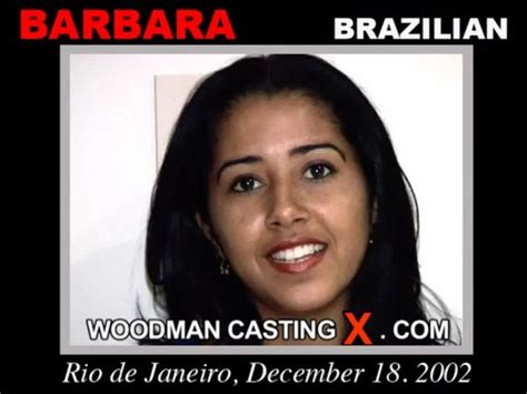 Barbara @ WoodmanCastingX