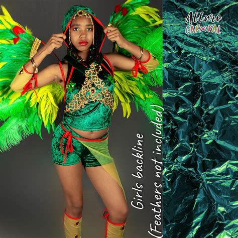 Little Jade Ivy Backline Girl - Allure Carnival