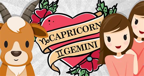 Gemini and Capricorn Compatibility: Love, Sex & Relationships… - Zodiac Fire