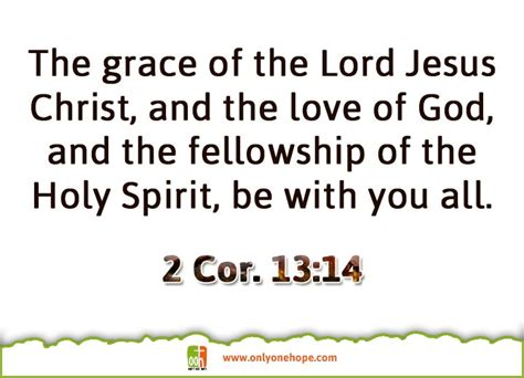 Bible Verses Related to the Holy Spirit as Part of the Trinity | Only ...