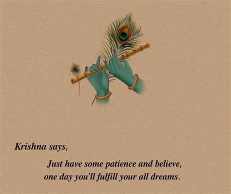 Just have faith in Krishna. 🦚 | Cute images with quotes, Krishna quotes ...