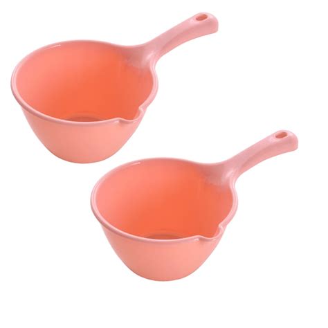 harlier pcs thickened water spoons large plastic ladles  handle