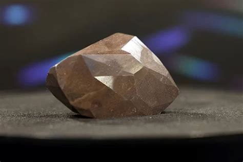 Introducing The Enigma, the largest known cut diamond in the world ...