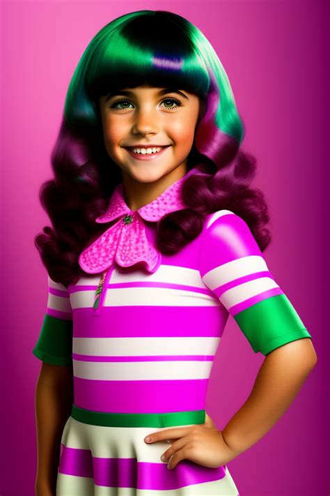 Lexica - Julianna rose mauriello as Stephanie from lazytown pink hair