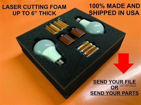 can laser cutters cut foam 2