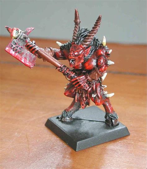 CoolMiniOrNot - demon de khorne by tomthebreton