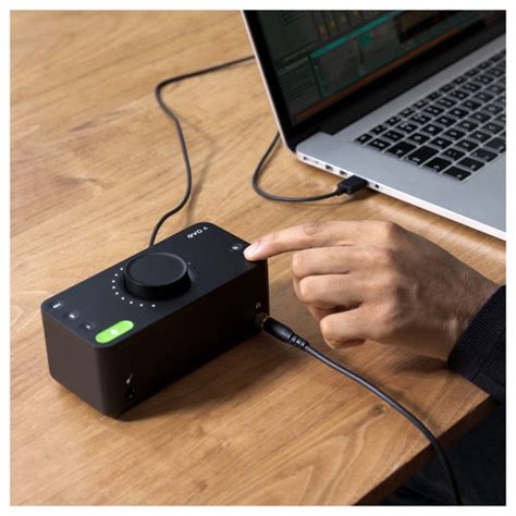 EVO By Audient EVO 4 USB Audiointerface | Gear4music
