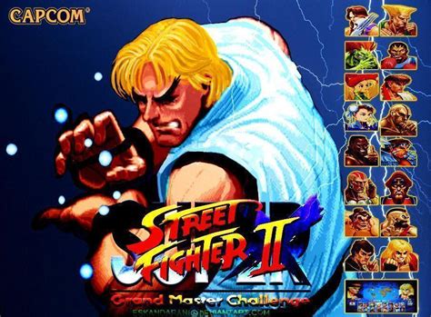 Street Fighter 2 Wallpapers - Wallpaper Cave