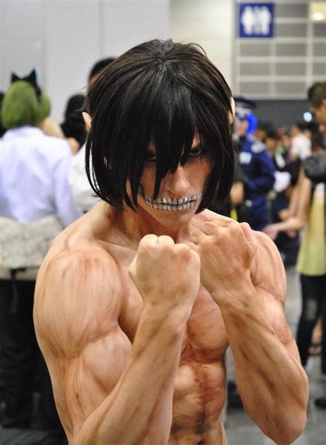 Shingeki no kyojin : Titan Eren | Amazing cosplay, Cosplay anime, Best ...